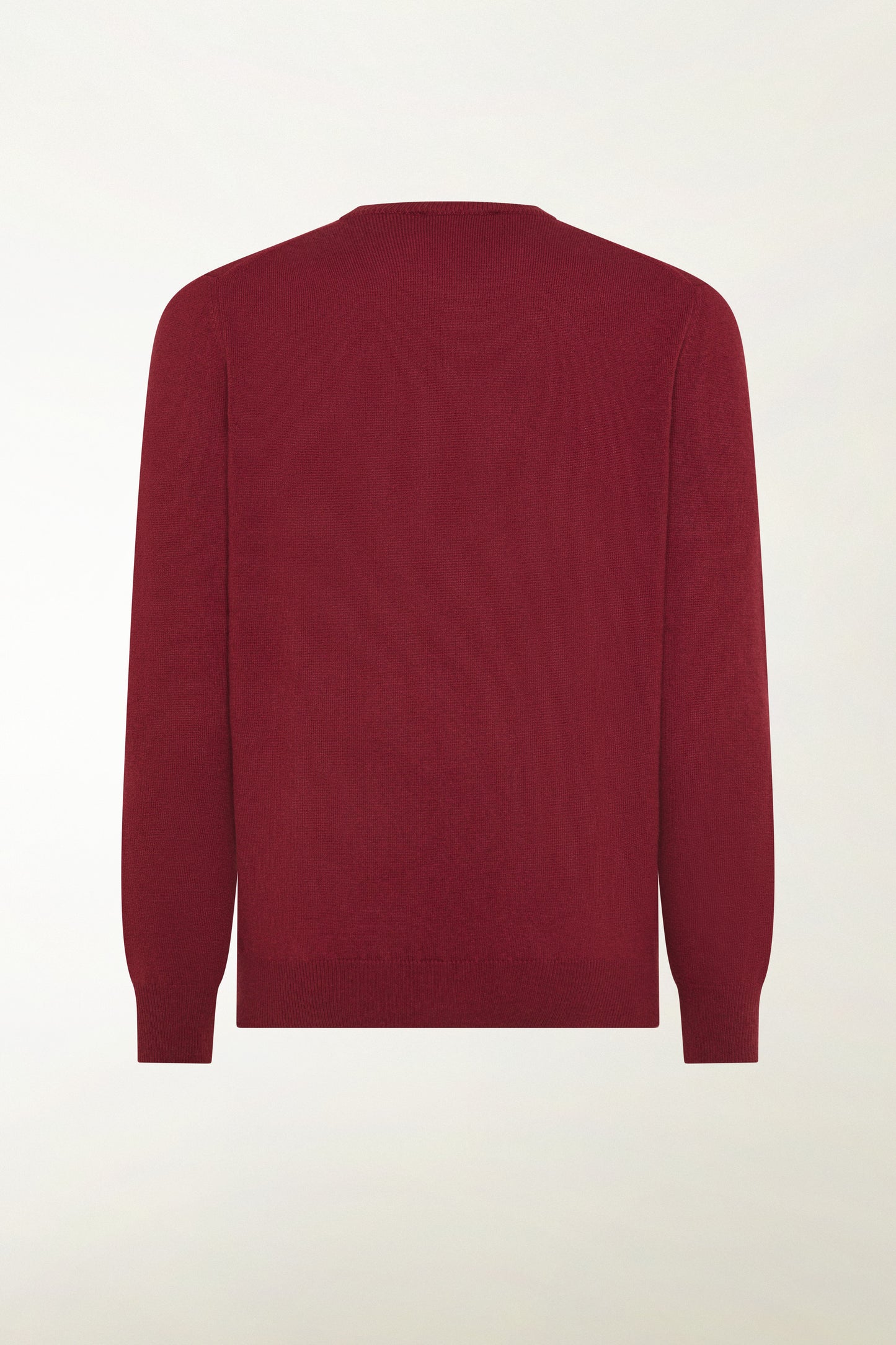 GIROCOLLO IN CASHMERE BORDEAUX
