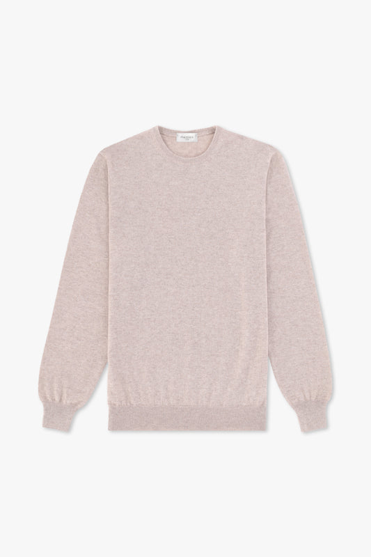 GIROCOLLO IN CASHMERE NATURALE