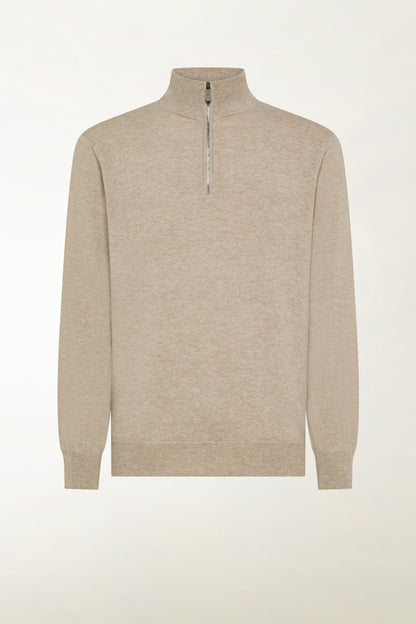 LUPETTO ZIP NATURALE