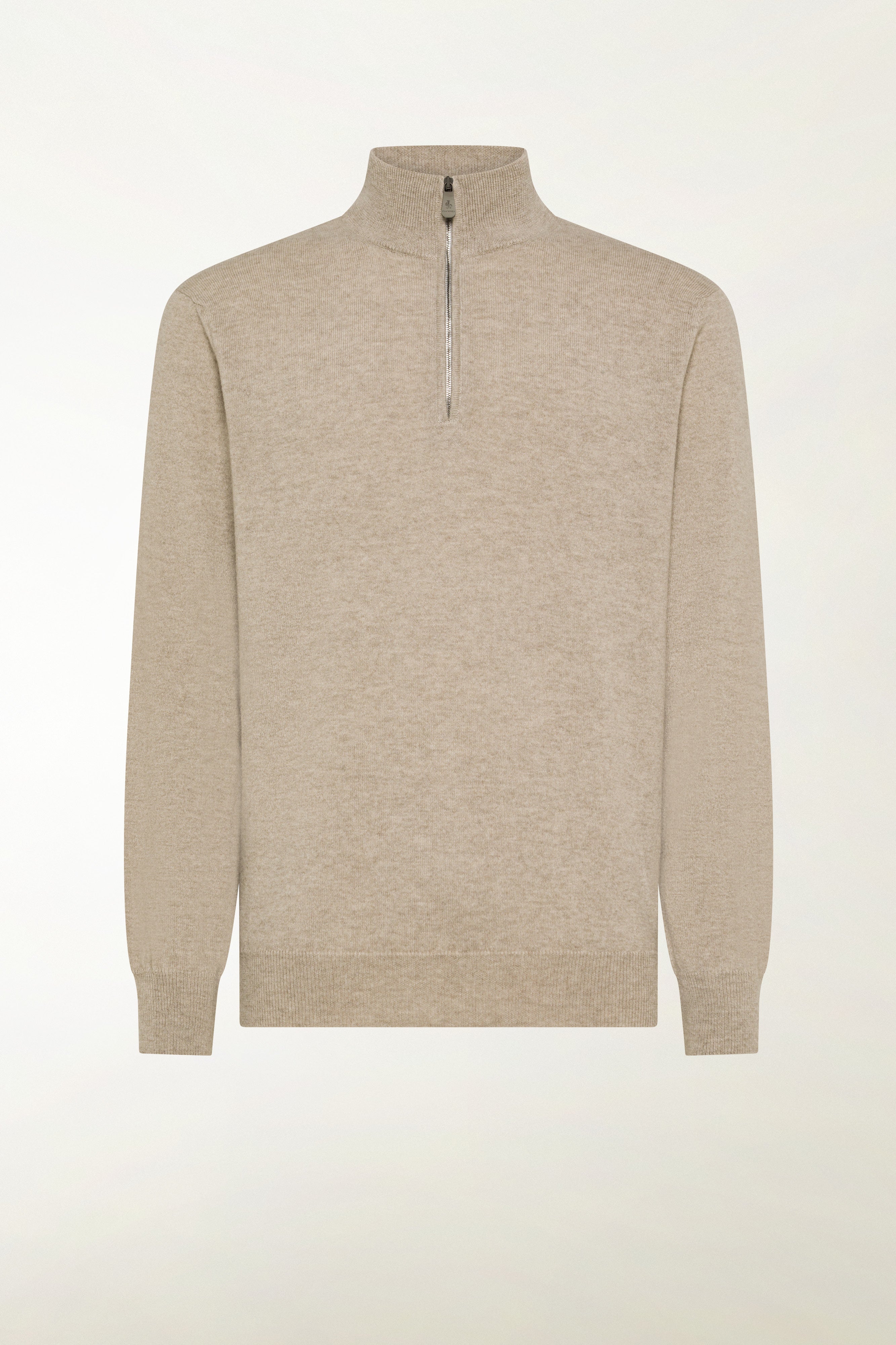 Zip Mock 2/28 100% Alashan Cashmere