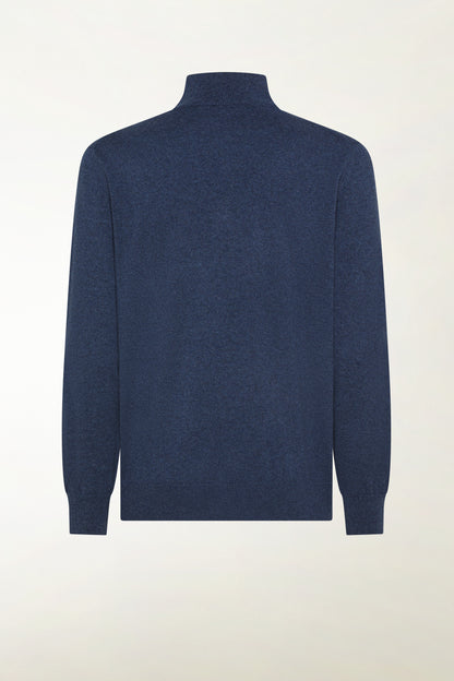 Zip Mock 2/28 100% Alashan Cashmere