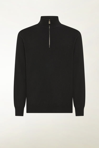 Zip Mock 2/28 100% Alashan Cashmere