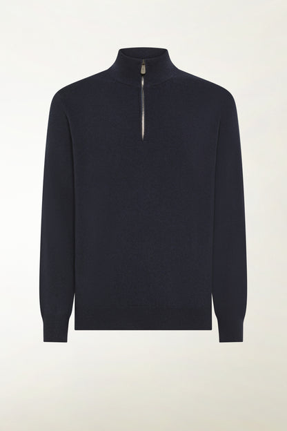 Zip Mock 2/28 100% Alashan Cashmere