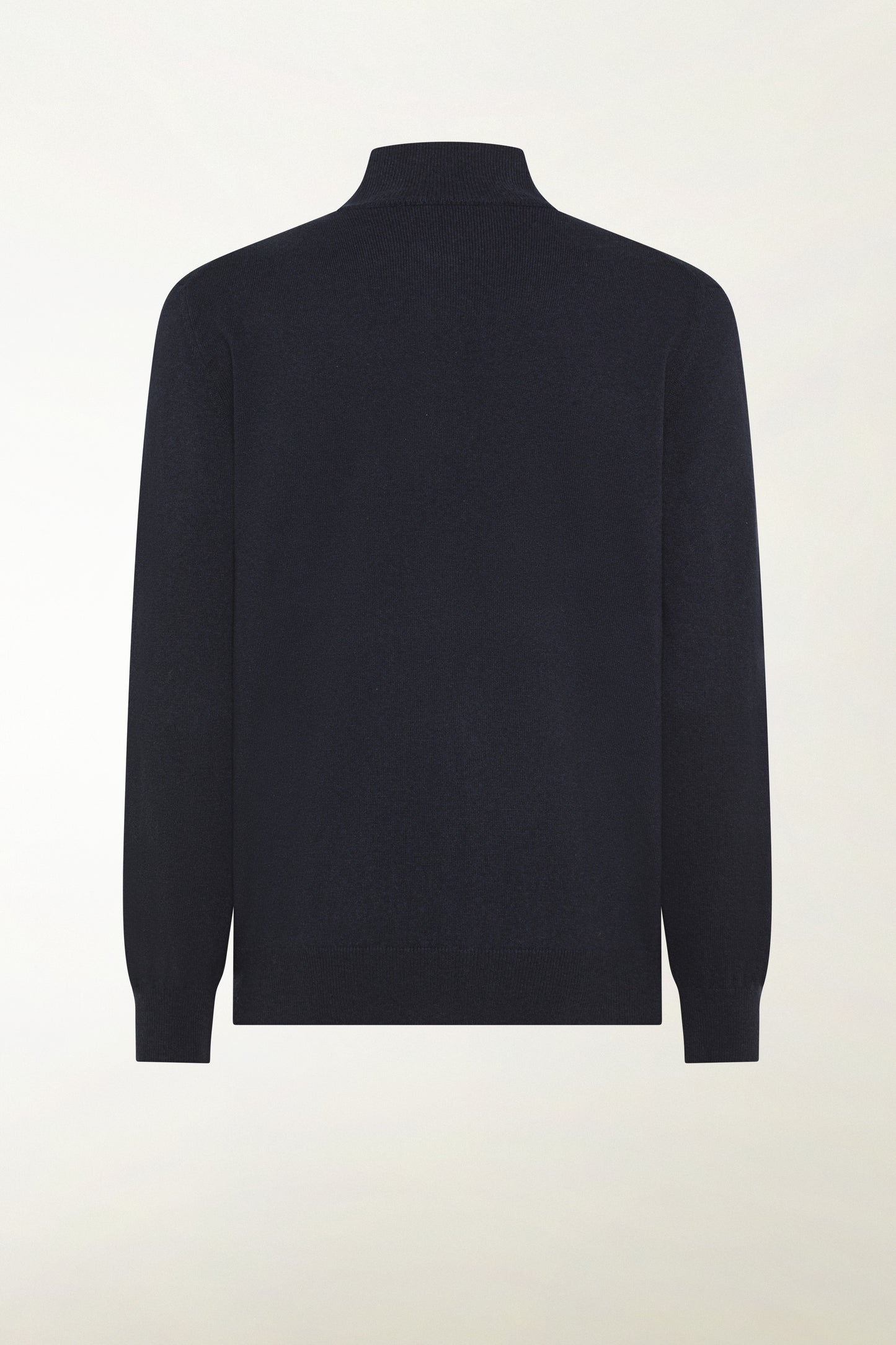 Zip Mock 2/28 100% Alashan Cashmere