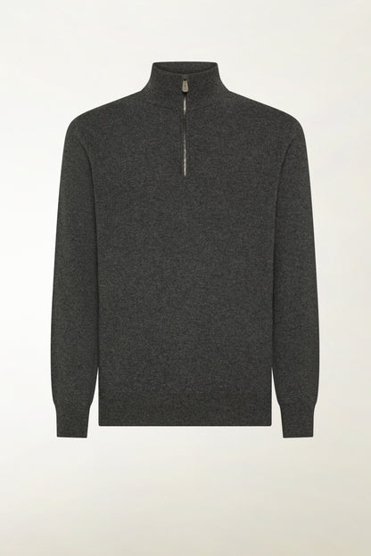 Zip Mock 2/28 100% Alashan Cashmere