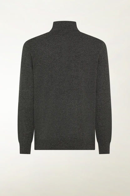 LUPETTO ZIP ANTRACITE