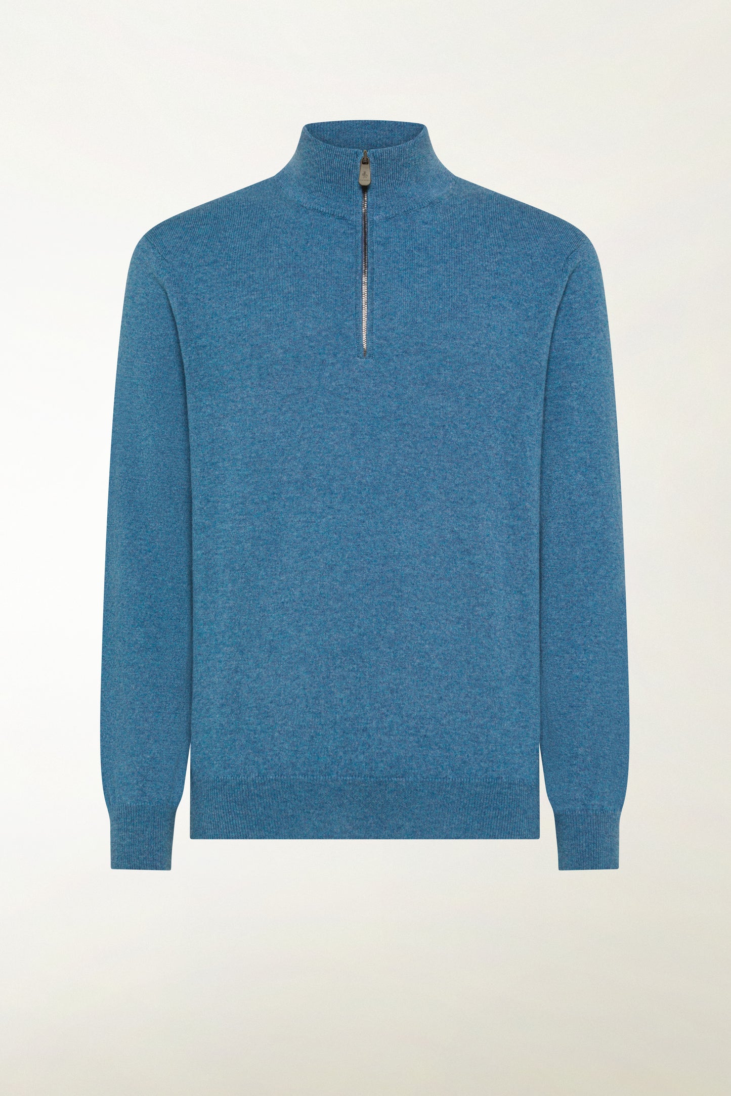 Zip Mock 2/28 100% Alashan Cashmere
