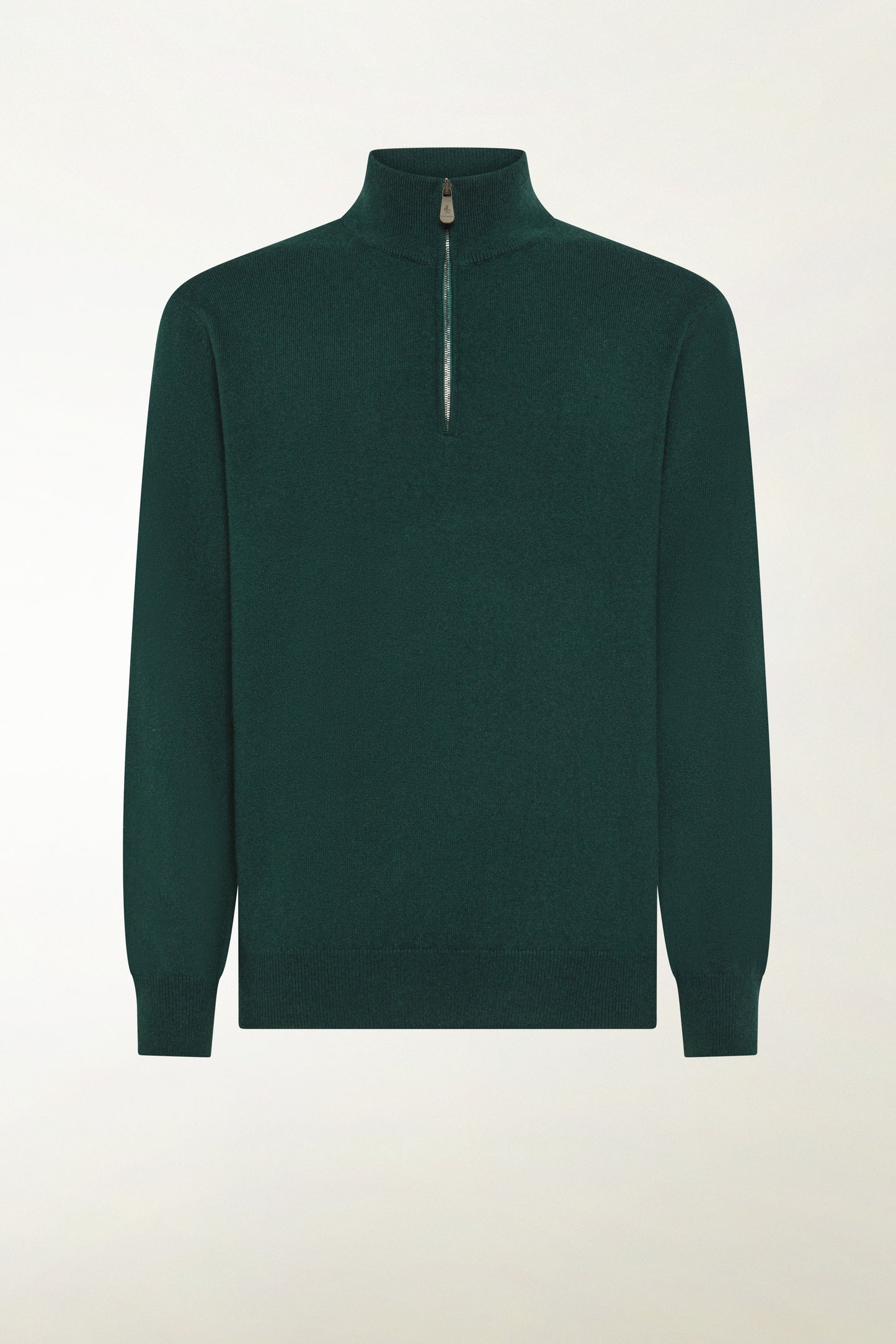 Zip Mock 2/28 100% Alashan Cashmere