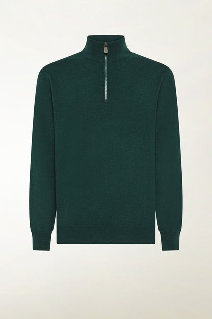 Zip Mock 2/28 100% Alashan Cashmere