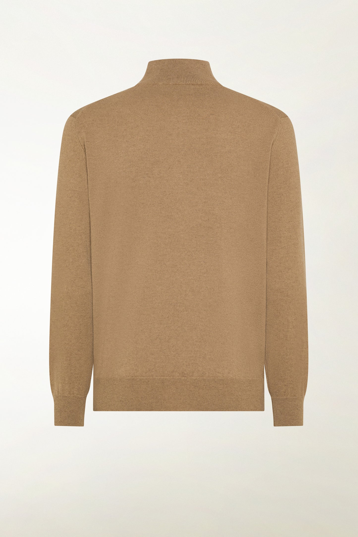 Zip Mock 2/28 100% Alashan Cashmere