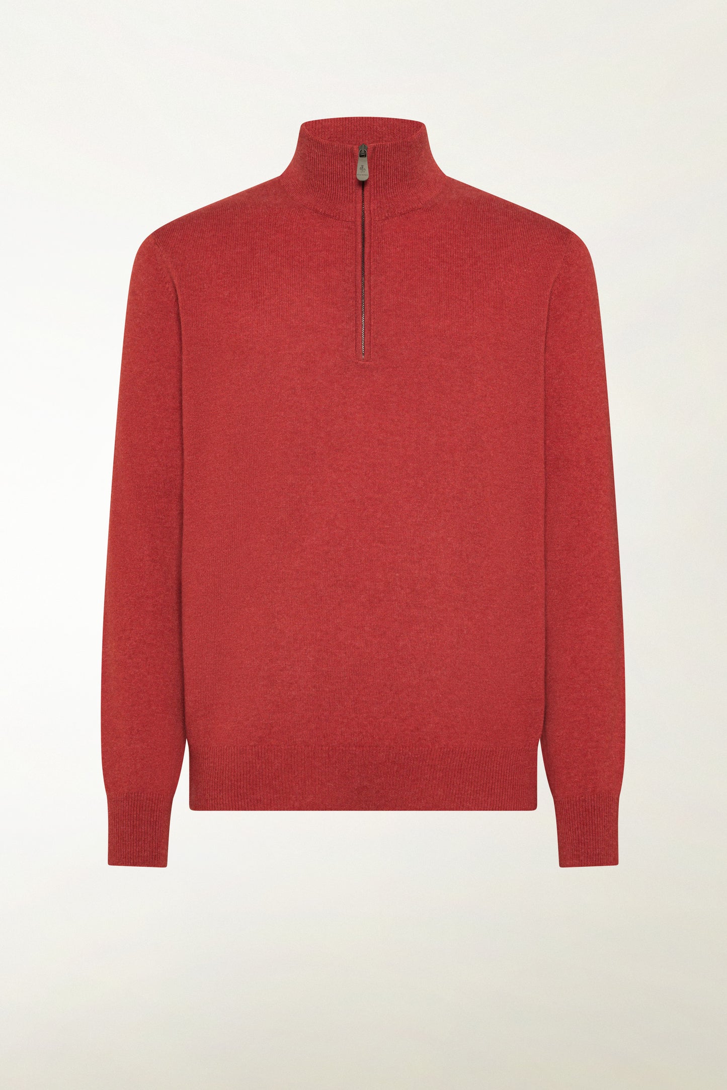 LUPETTO ZIP ROSSO