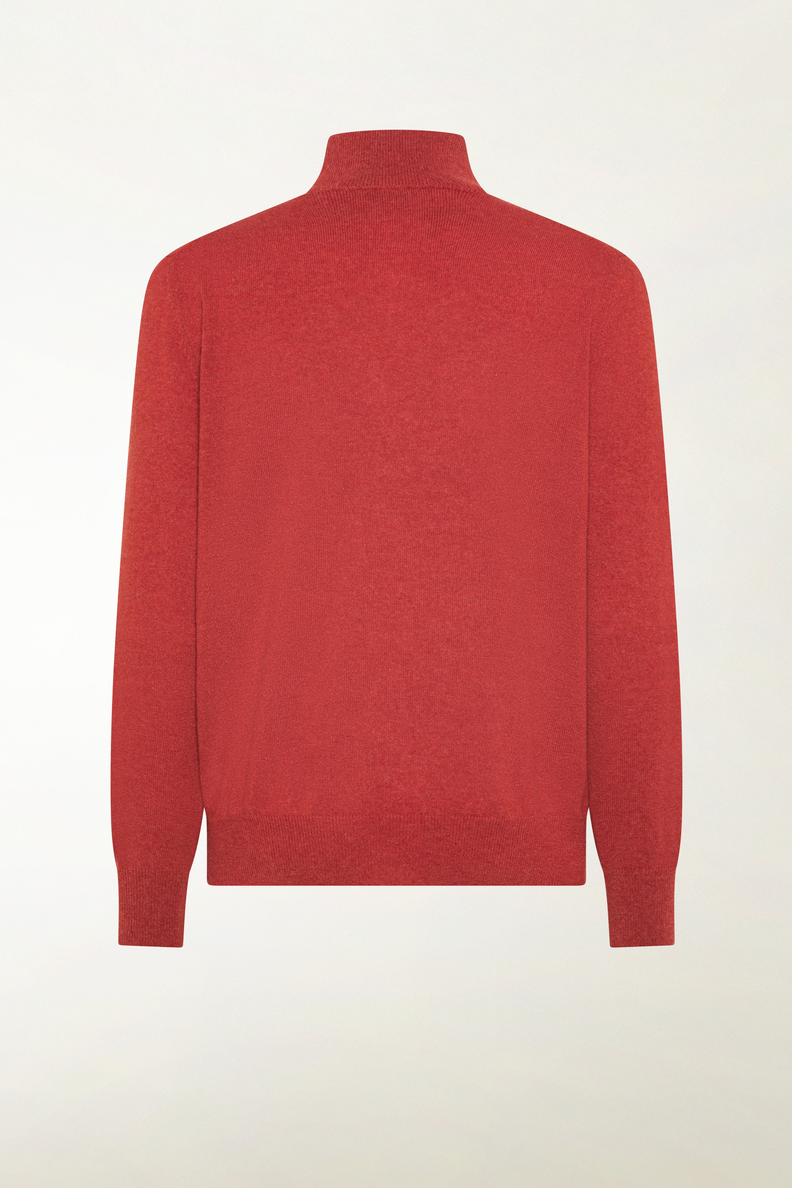 Zip Mock 2/28 100% Alashan Cashmere