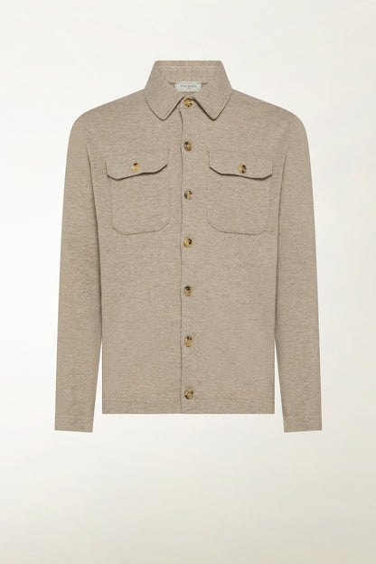 Cashmere overshirt 2/28 100% Alashan Cashmere