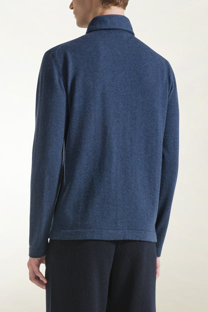 Cashmere overshirt 2/28 100% Alashan Cashmere