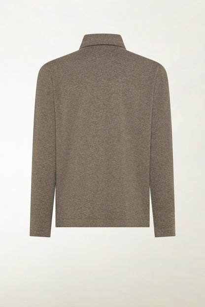 Cashmere overshirt 2/28 100% Alashan Cashmere