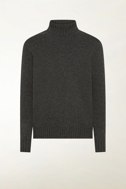 Dolcevita in cashmere antracite - Dolcevita Uomo | PIACENZA 1733