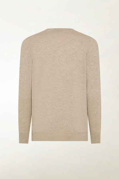 Scollo a V 2/28 100% Alashan Cashmere