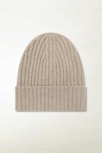 Berretto in Cashmere naturale