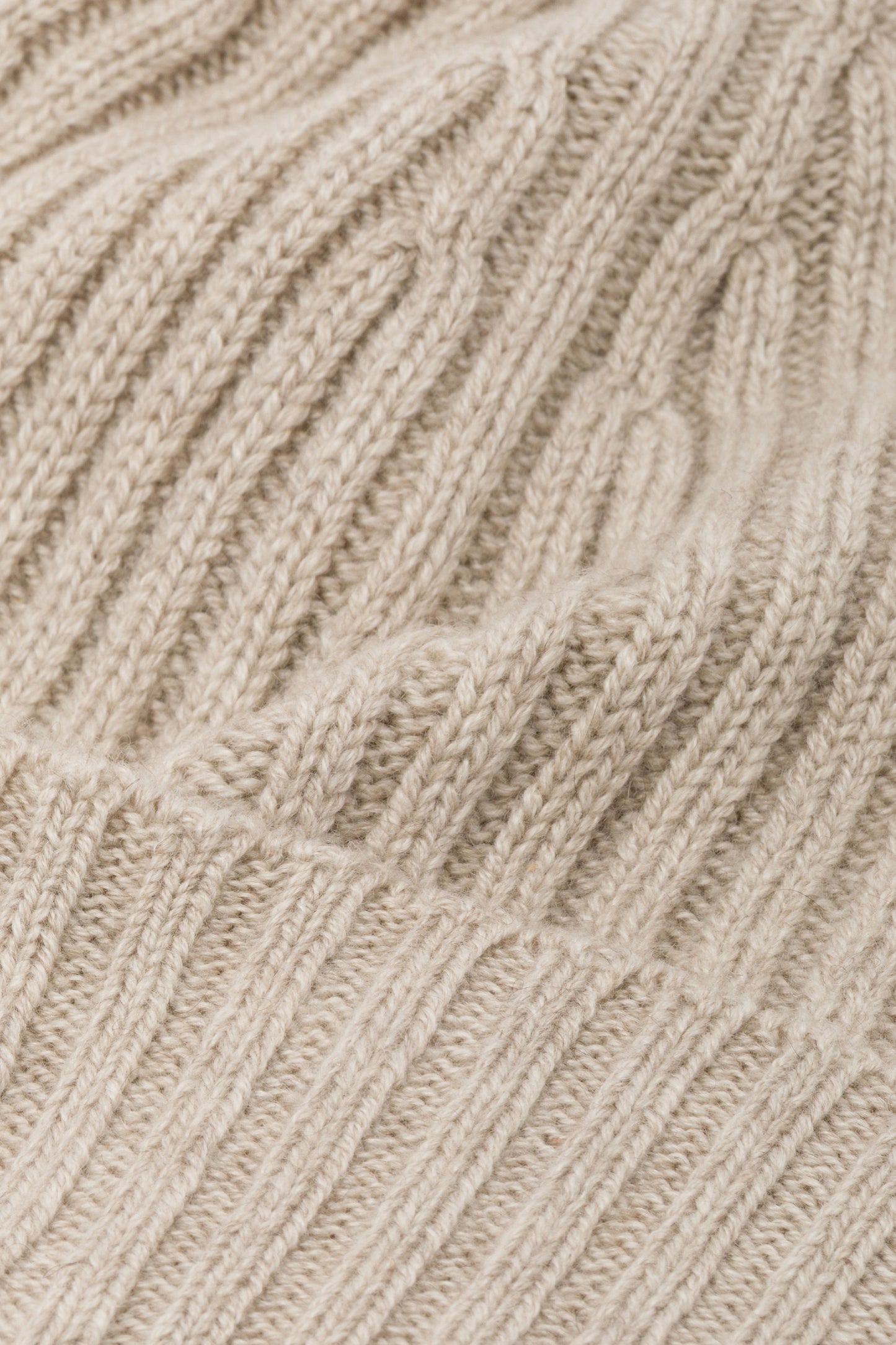 Berretto in Cashmere naturale