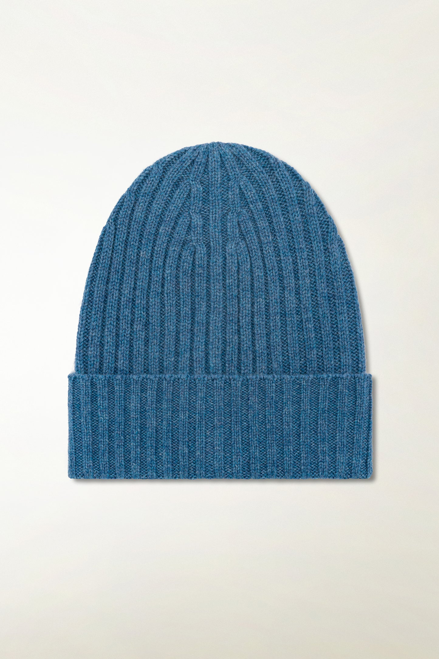 Berretto in Cashmere azzurro