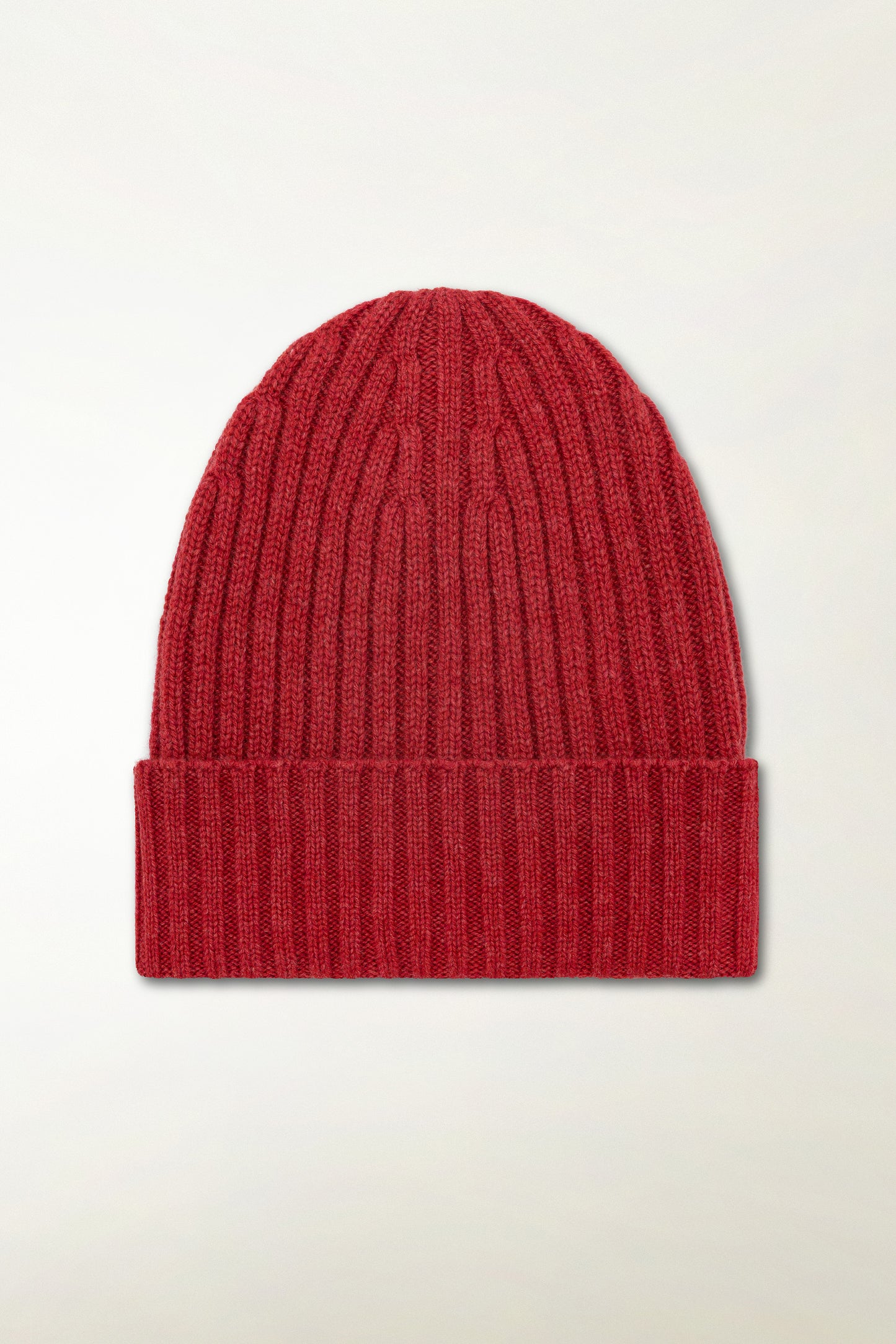 Red Cashmere Beanie