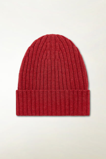 Red Cashmere Beanie