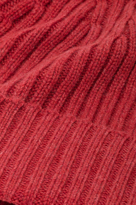 Red cashmere hat - Iconic | PIACENZA 1733