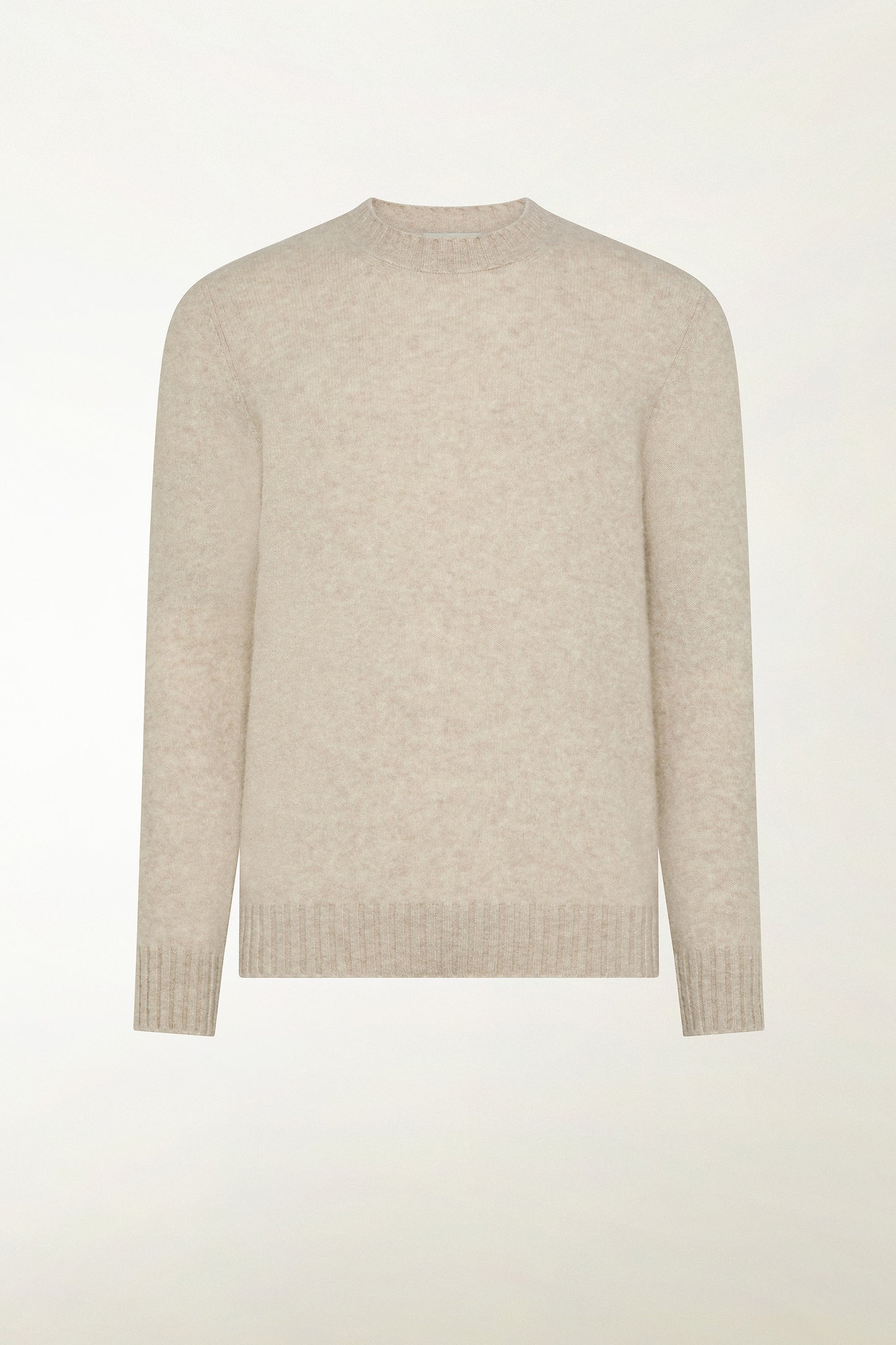Girocollo in cashmere e seta naturale