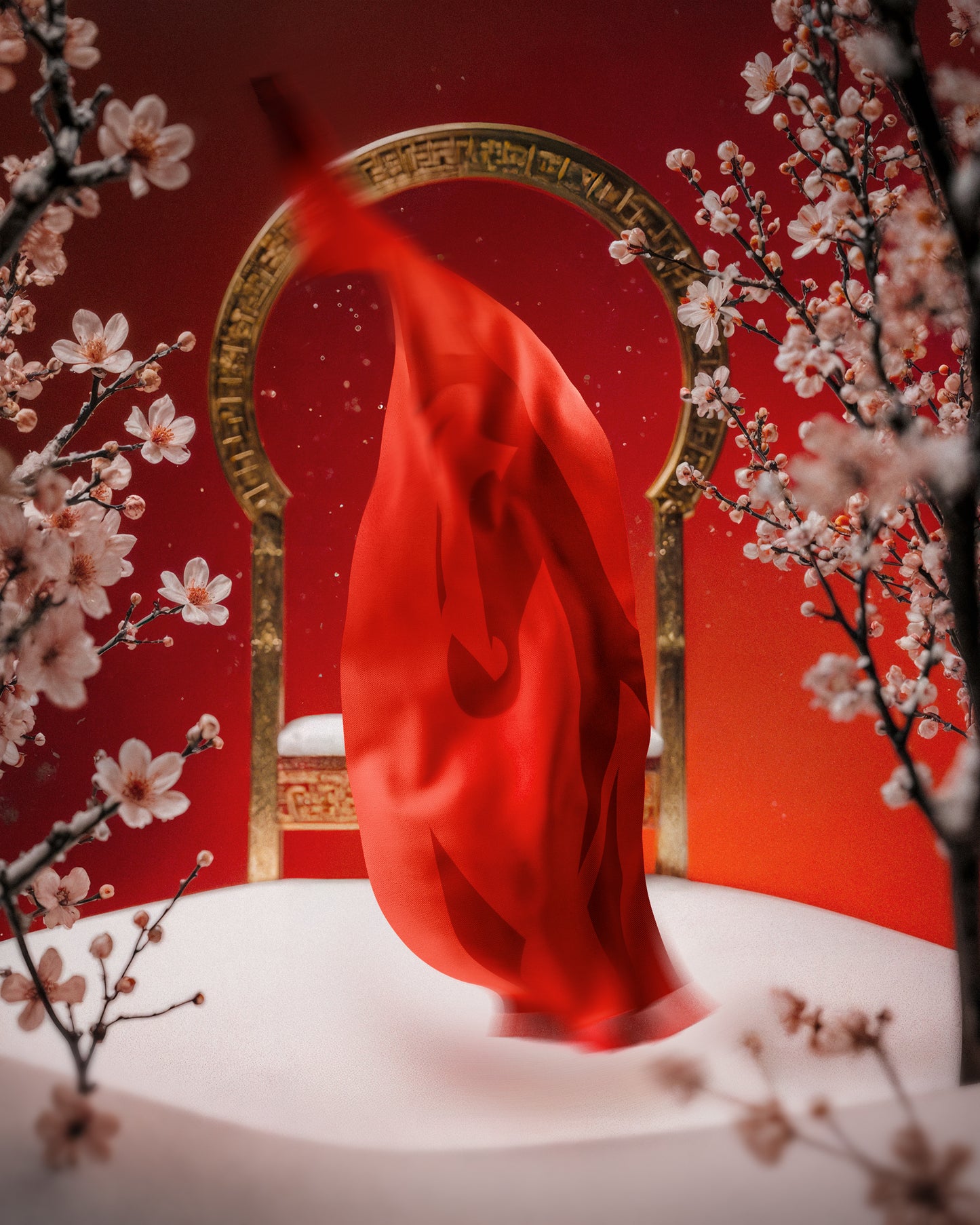 Stola Capodanno Lunare