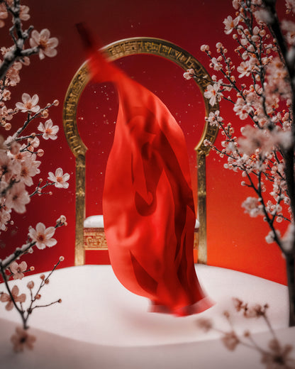 Stola Capodanno Lunare