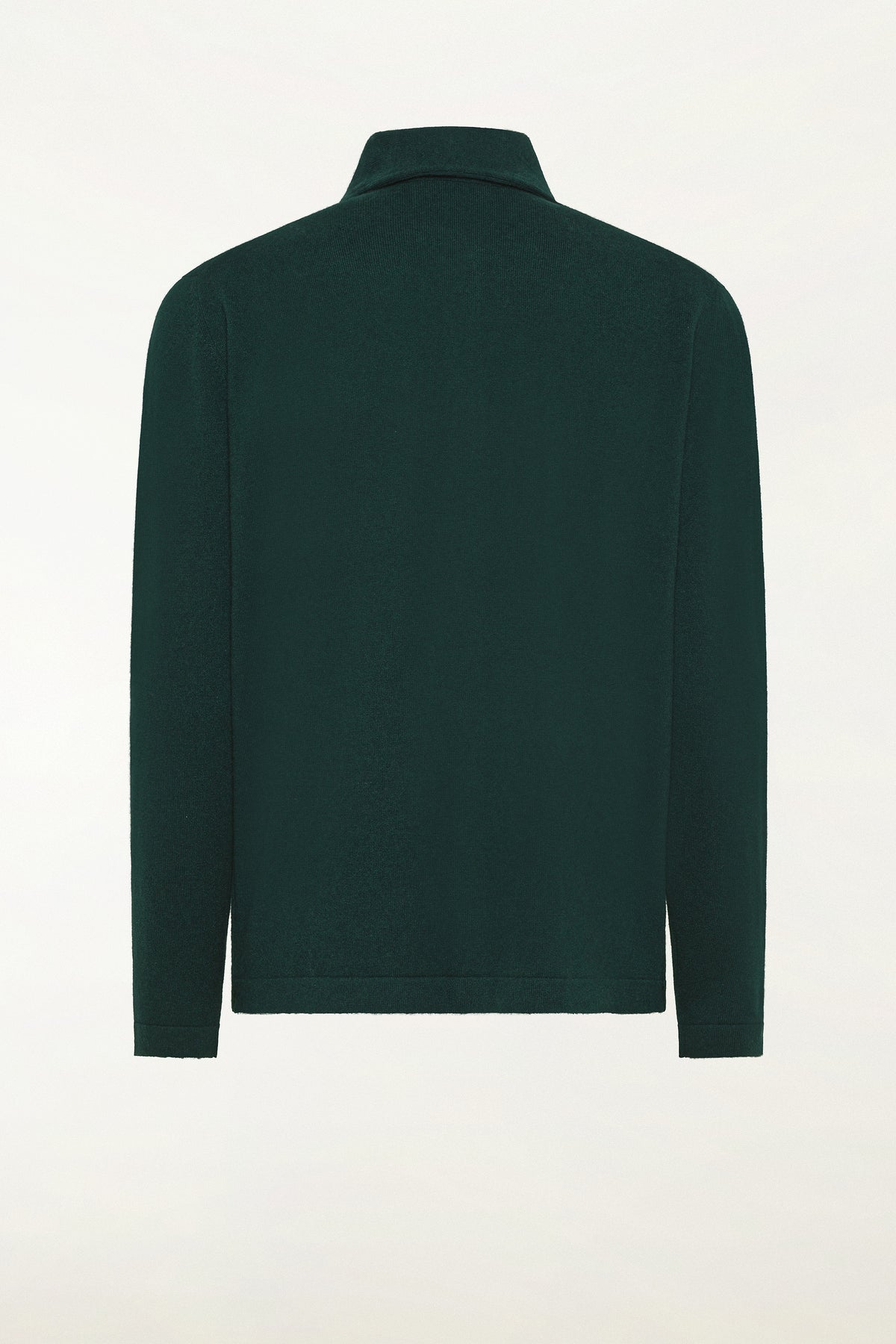Dark green cashmere shirt | PIACENZA 1733