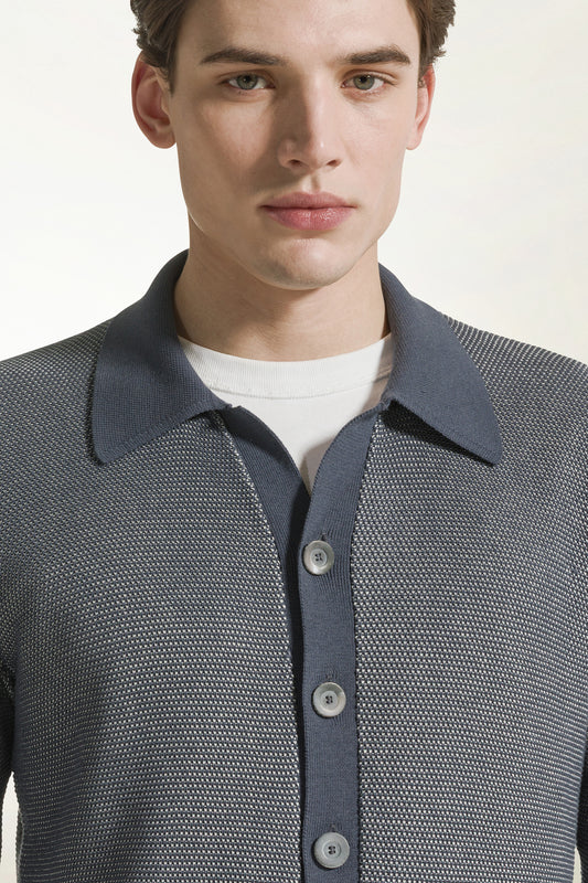 Bluette silk and cotton shirt - Shirt | PIACENZA 1733