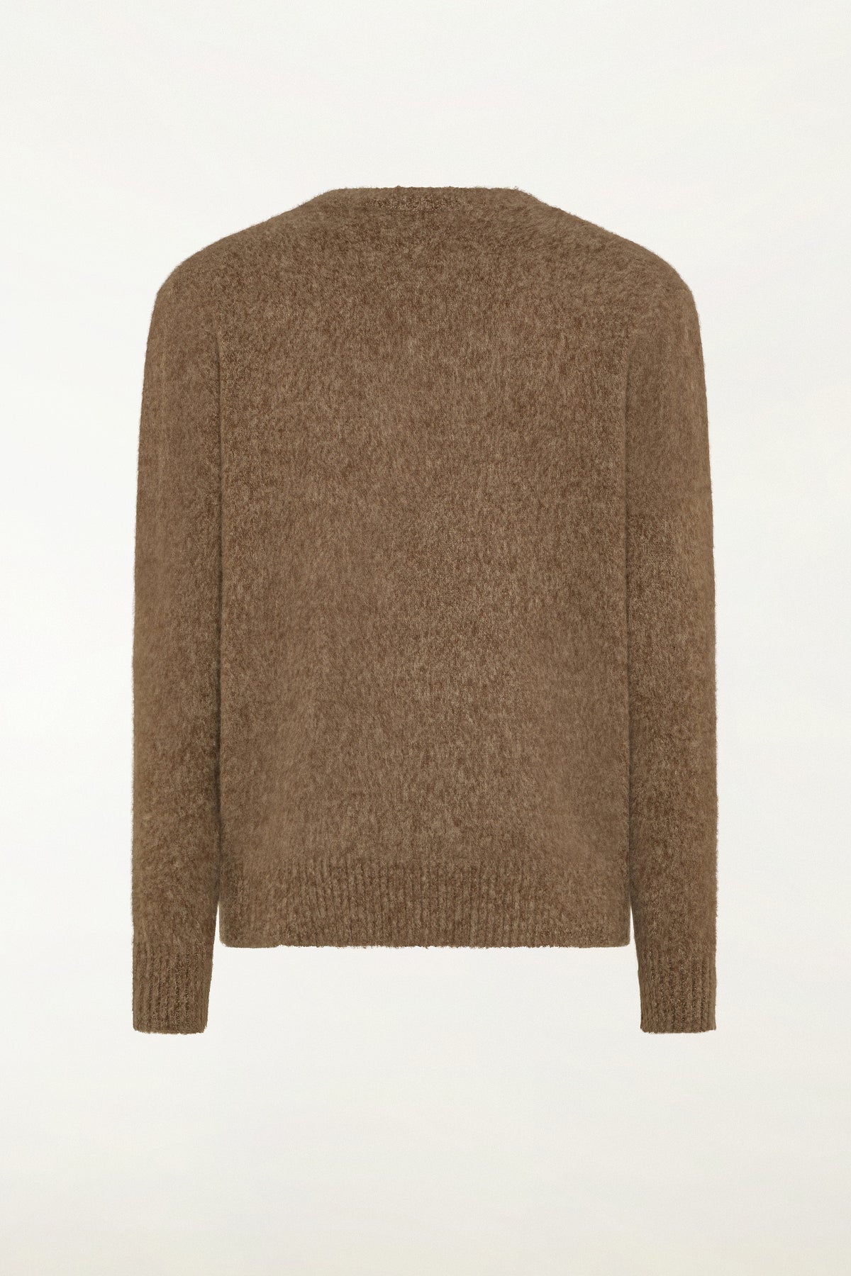 Girocollo in cashmere color cammello | PIACENZA 1733