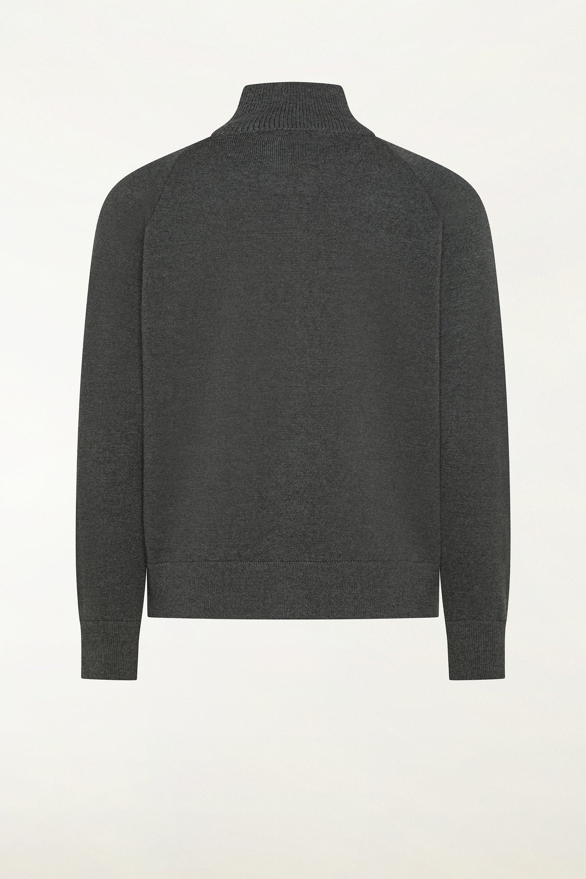 Anthracite wool bomber jacket | PIACENZA 1733