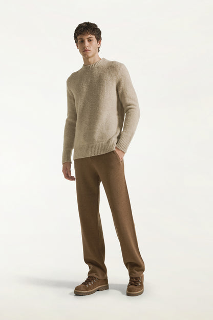 Pantalone in lana color vicuña | PIACENZA 1733