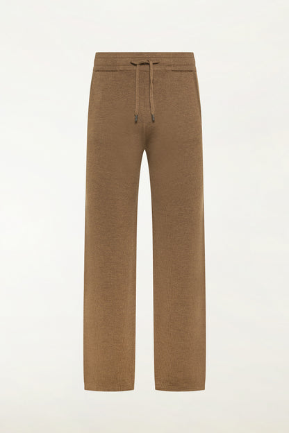 Pantalone in lana color vicuña | PIACENZA 1733