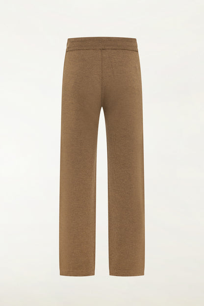 Pantalone in lana color vicuña | PIACENZA 1733