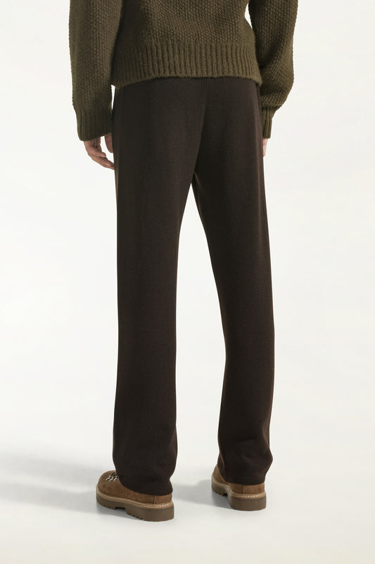 Brown wool trousers - new HP arrivals | PIACENZA 1733
