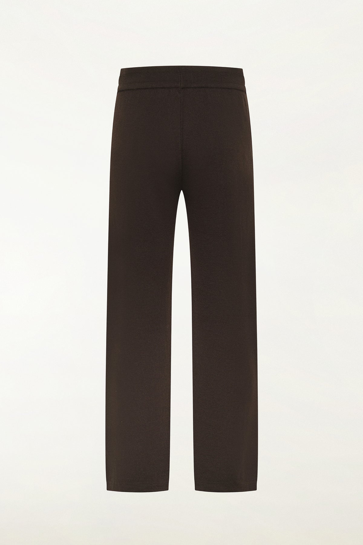 Pantalone in lana color marrone