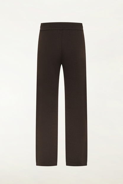 Pantalone in lana color marrone | PIACENZA 1733