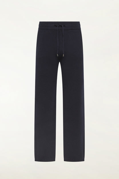 Navy wool trousers | PIACENZA 1733