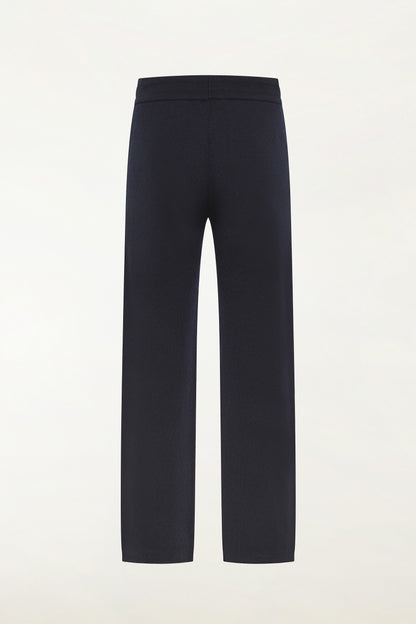 Navy wool trousers | PIACENZA 1733