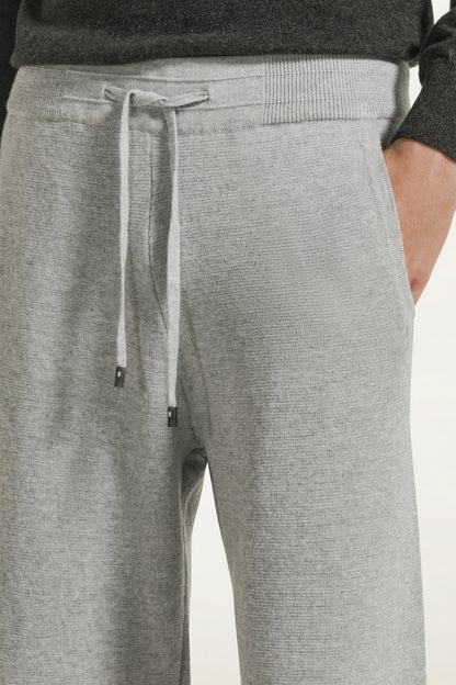 Pantalone in lana color grigio | PIACENZA 1733