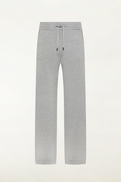 Pantalone in lana color grigio | PIACENZA 1733