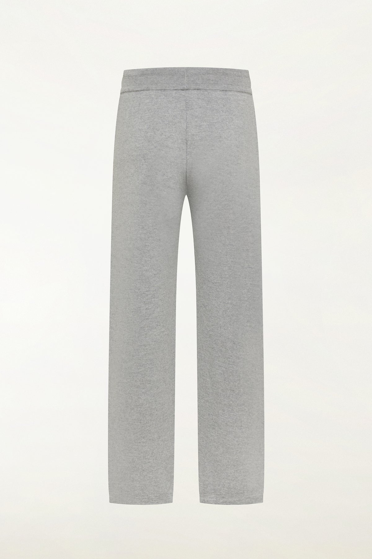 Pantalone in lana color grigio