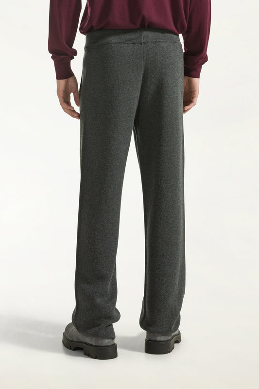 Charcoal wool trousers - new HP arrivals | PIACENZA 1733
