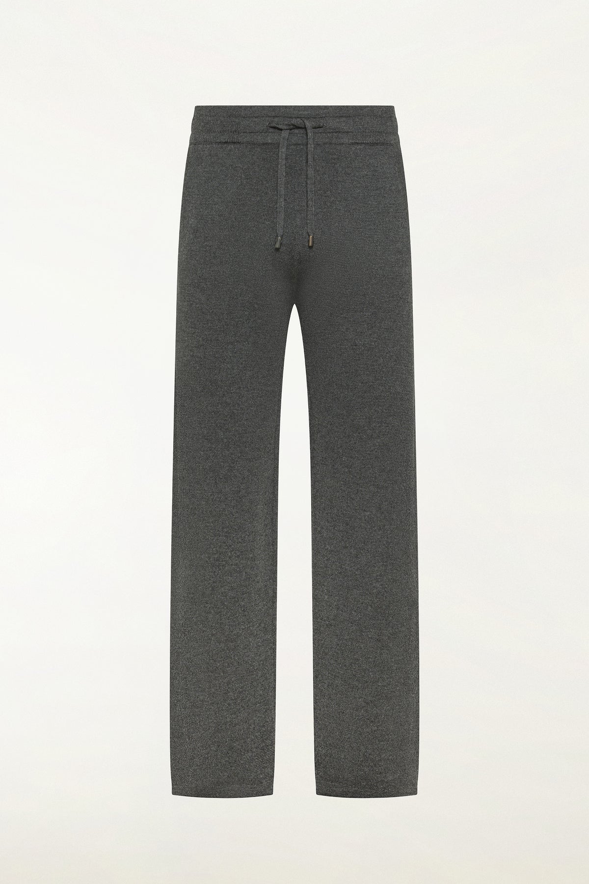Charcoal wool trousers | PIACENZA 1733