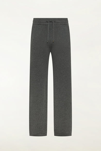 Charcoal wool trousers | PIACENZA 1733