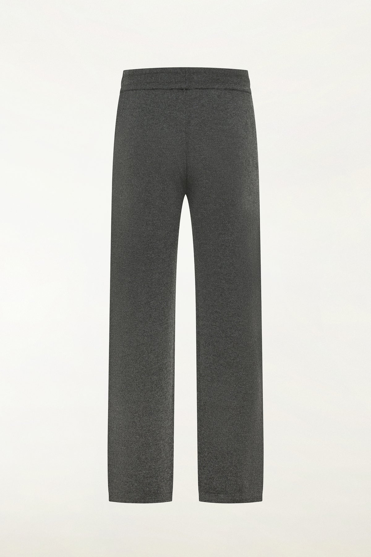 Charcoal wool trousers | PIACENZA 1733