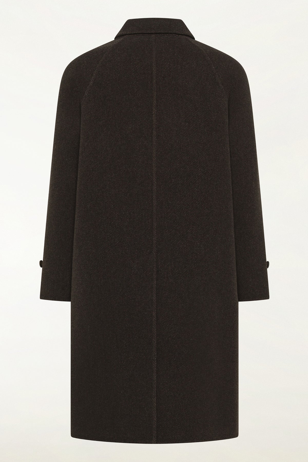 Brown wool coat | PIACENZA 1733